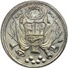 Image 1 : Peru. Silver Jeton, 1840. AU