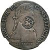 Image 1 : Philippines. Countermark 8 Reales, ND (1834-1837). NGC VF25