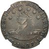Image 2 : Philippines. Countermark 8 Reales, ND (1834-1837). NGC VF25