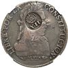 Image 1 : Philippines. Countermark 8 Reales, ND (1834-1837). NGC F