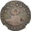 Image 2 : Philippines. Countermark 8 Reales, ND (1834-1837). NGC F