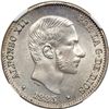 Image 1 : Philippines. 50 Centimos, 1885. NGC MS62