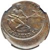 Image 1 : Philippines. Mint Error 5 Centavos, ND (1903). NGC AU58