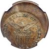 Image 2 : Philippines. Mint Error 5 Centavos, ND (1903). NGC AU58