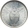 Image 2 : Philippines. 50 Centavos, 1903. NGC MS63