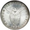 Image 2 : Philippines. 20 Centavos, 1904-S. PCGS MS64