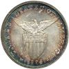 Image 2 : Philippines. 50 Centavos, 1904. PCGS MS64