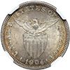 Image 2 : Philippines. 20 Centavos, 1904. NGC MS64