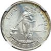 Image 1 : Philippines. 10 Centavos, 1904-S. NGC MS65