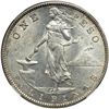 Image 1 : Philippines. Peso, 1907-S. NGC AU58