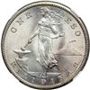 Image 1 : Philippines. Peso, 1908-S. NGC UNC