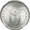 Image 2 : Philippines. Peso, 1908-S. NGC UNC