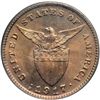 Image 2 : Philippines. Centavo, 1917-S. PCGS MS65