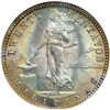 Image 1 : Philippines. 20 Centavos, 1918-S. ANACS MS64