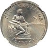 Image 1 : Philippines. 5 Centavos, 1927-M. NGC MS64