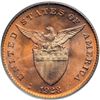 Image 2 : Philippines. Centavo, 1928-M. PCGS MS66
