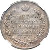Image 2 : Russia. Ruble, 1829-SPB NG. NGC EF