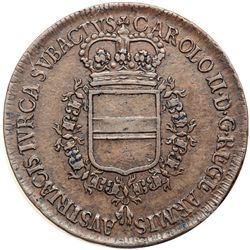 Spain. Jeton, 1686. AEF