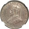 Image 1 : Straits Settlements. 10 Cents, 1918. NGC AU58