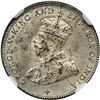 Image 1 : Straits Settlements. 10 Cents, 1919. NGC MS64