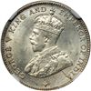 Image 1 : Straits Settlements. 10 Cents, 1919. NGC MS63