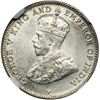 Image 1 : Straits Settlements. 10 Cents, 1919. NGC MS63