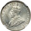 Image 1 : Straits Settlements. 10 Cents, 1919. NGC MS63