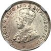Image 1 : Straits Settlements. 10 Cents, 1919. NGC MS62