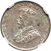 Image 1 : Straits Settlements. 5 Cents, 1919. NGC MS63