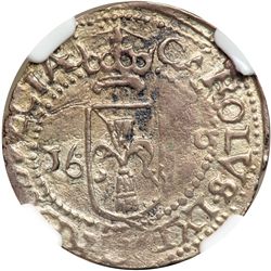 Sweden. 2 Ore, 1610. NGC EF