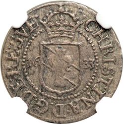 Sweden. Ore, 1633. NGC EF45