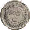 Image 2 : Sweden. 4 Ore, 1668. NGC VF35