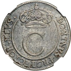 Sweden. 4 Ore, 1668. NGC VF