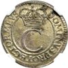 Image 1 : Sweden. 4 Ore, 1671. NGC AU50