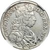 Image 1 : Sweden. Mark, 1691. NGC VF35