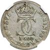 Image 1 : Sweden. 5 Ore, 1699. NGC EF