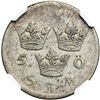 Image 2 : Sweden. 5 Ore, 1699. NGC EF