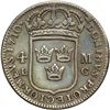 Image 2 : Sweden. 4 Mark, 1710-LC. F
