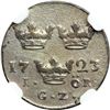 Image 2 : Sweden. Ore, 1723-GZ. NGC VF