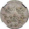 Image 2 : Sweden. 5 Ore, 1733-GZ. NGC EF