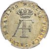Image 1 : Sweden. 5 Ore (SM), 1766-AL. NGC AU55