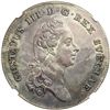 Image 1 : Sweden. Riksdaler, 1787/3 OL. NGC AU