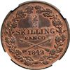 Image 2 : Sweden. 2/3 Skilling, 1842. NGC AU