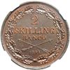 Image 2 : Sweden. 2 Skilling, 1844. NGC MS63