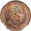 Image 1 : Sweden. 2/3 Skilling, 1845/4. NGC MS64