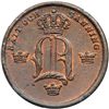 Image 1 : Sweden. 1/3 Skilling, 1848. NGC MS62