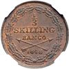 Image 2 : Sweden. 1/3 Skilling, 1848. NGC MS62