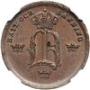 Image 1 : Sweden. 1/3 Skilling, 1855. NGC UNC