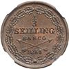 Image 2 : Sweden. 1/3 Skilling, 1855. NGC UNC