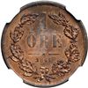 Image 2 : Sweden. Ore, 1864-L. A. NGC MS65